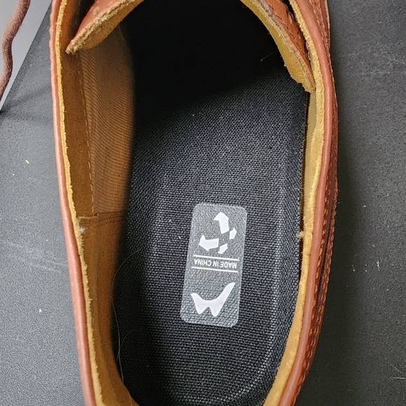 Cole Haan OriginalGrand Men’s Leather Wingtip Oxford Shoe [Woodbury/Ivory] - 10 - Picture 11 of 13